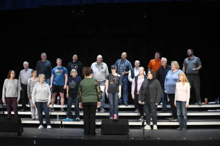 Manson Meridians welcome singers for 55th season
